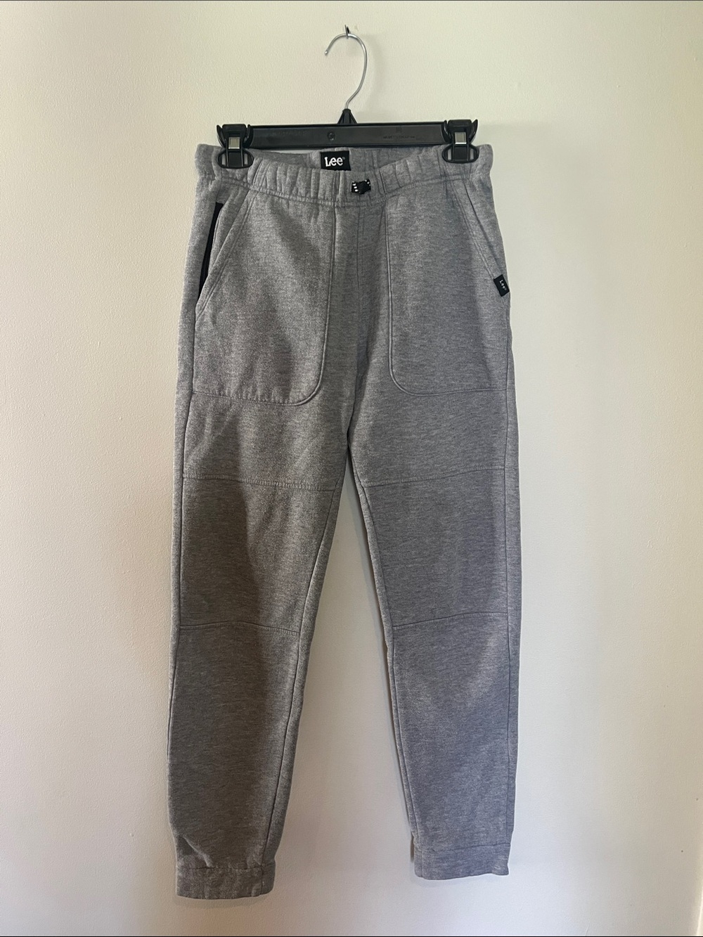 Lee Gray Kids Jogger Sweatpants